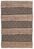 safavieh clearance natural fiber nfb653z black rug