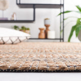 safavieh clearance natural fiber nfb653z black rug