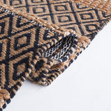 safavieh clearance natural fiber nfb653z black rug
