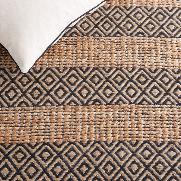 safavieh clearance natural fiber nfb653z black rug
