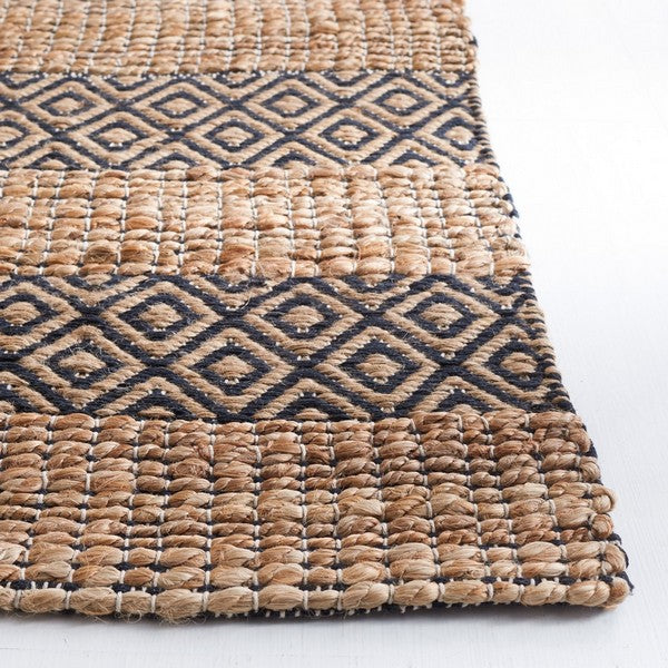 safavieh clearance natural fiber nfb653z black rug
