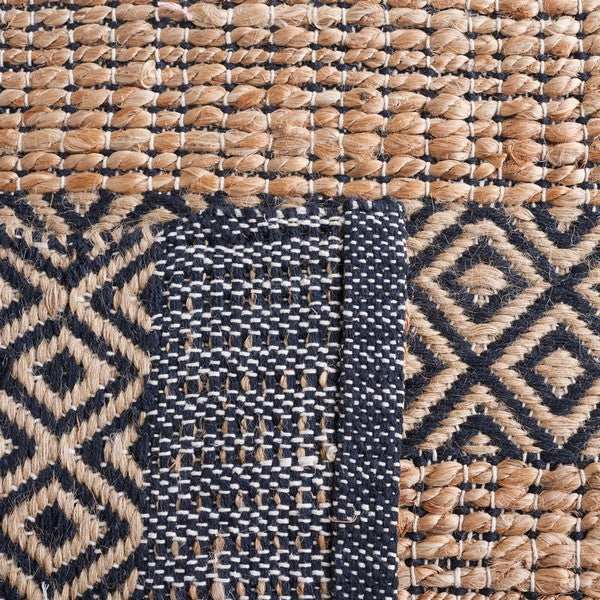 safavieh clearance natural fiber nfb653z black rug