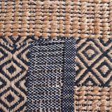 safavieh clearance natural fiber nfb653z black rug