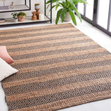 safavieh clearance natural fiber nfb653z black rug