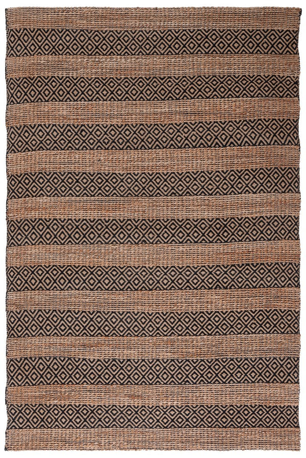 safavieh clearance natural fiber nfb653z black rug