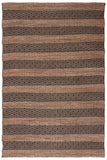 safavieh clearance natural fiber nfb653z black rug