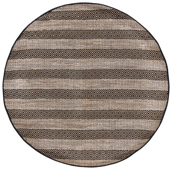 safavieh clearance natural fiber nfb653z black rug