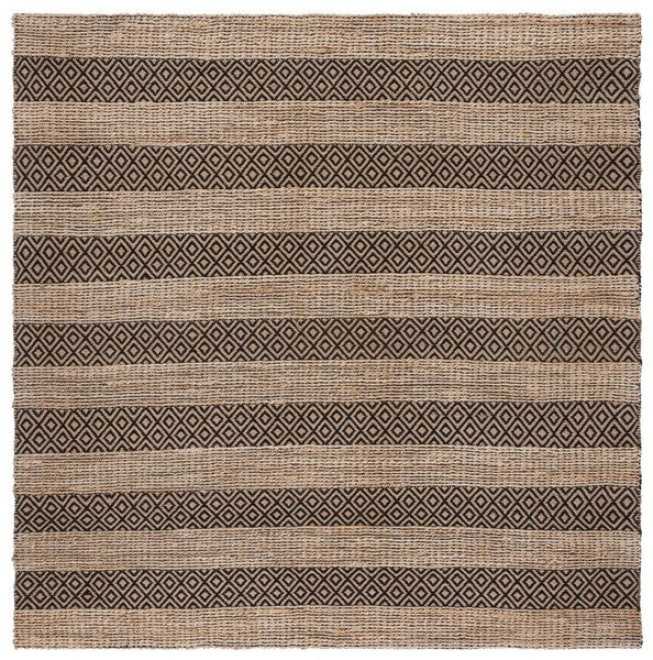 safavieh clearance natural fiber nfb653z black rug