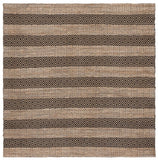 safavieh clearance natural fiber nfb653z black rug