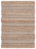 safavieh clearance natural fiber nfb654f grey rug