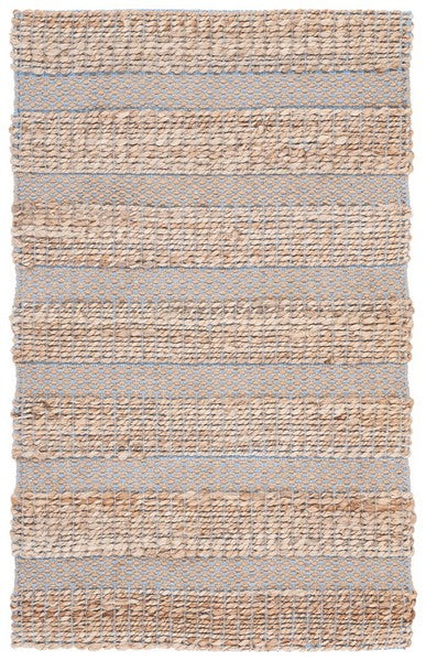 safavieh clearance natural fiber nfb654m light blue rug