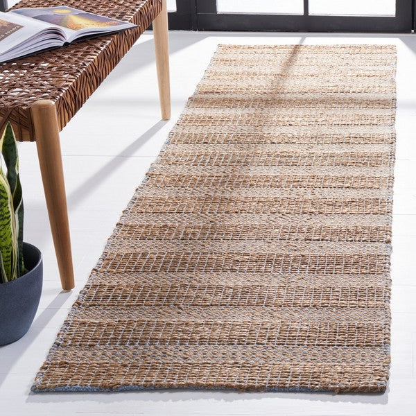 safavieh clearance natural fiber nfb654m light blue rug