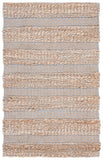 safavieh clearance natural fiber nfb654m light blue rug