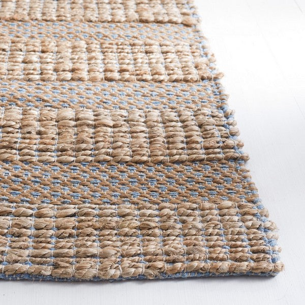 safavieh clearance natural fiber nfb654m light blue rug