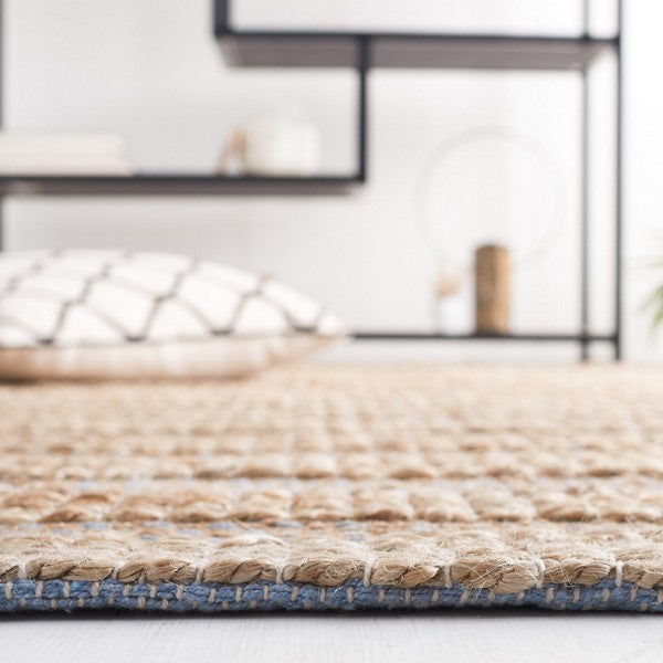 safavieh clearance natural fiber nfb654m light blue rug