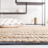 safavieh clearance natural fiber nfb654m light blue rug