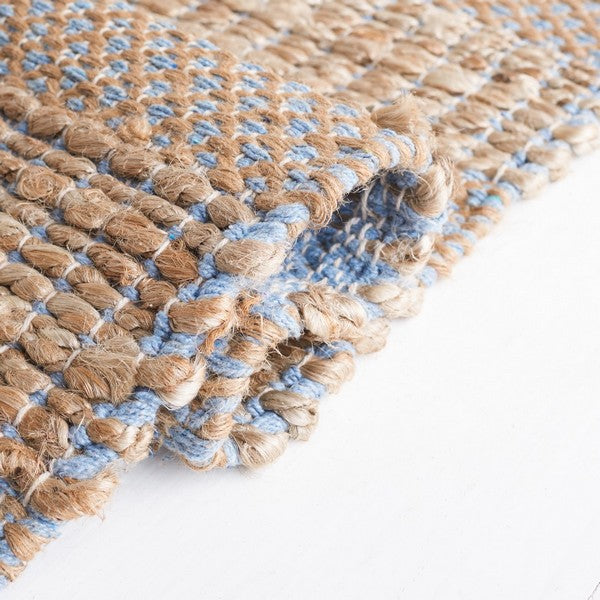 safavieh clearance natural fiber nfb654m light blue rug
