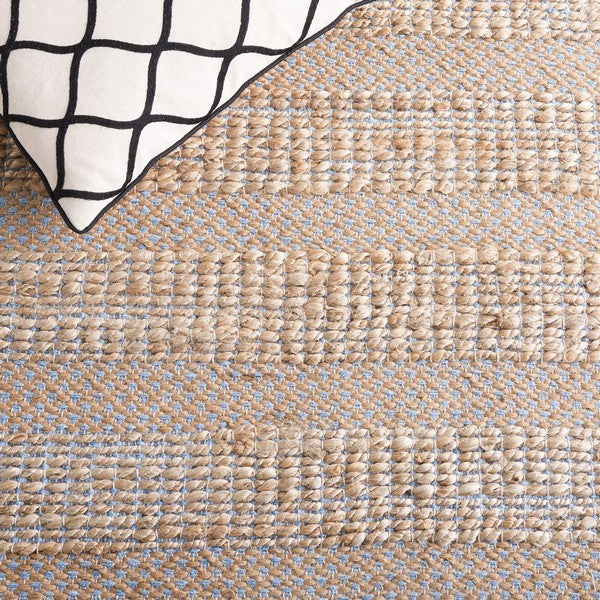 safavieh clearance natural fiber nfb654m light blue rug