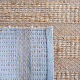 safavieh clearance natural fiber nfb654m light blue rug