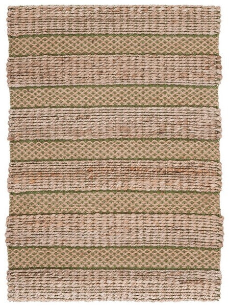 safavieh clearance natural fiber nfb654y green rug