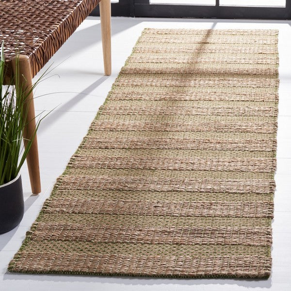 safavieh clearance natural fiber nfb654y green rug