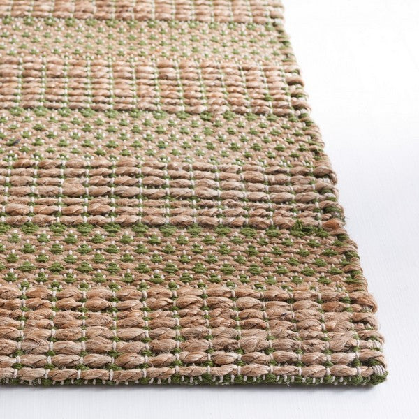 safavieh clearance natural fiber nfb654y green rug