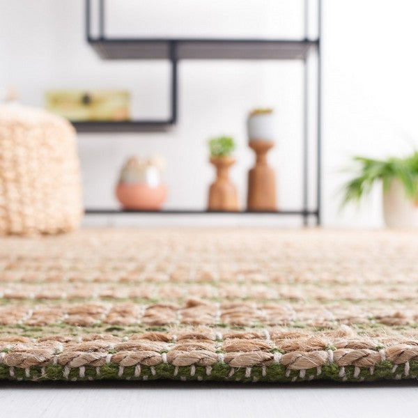 safavieh clearance natural fiber nfb654y green rug