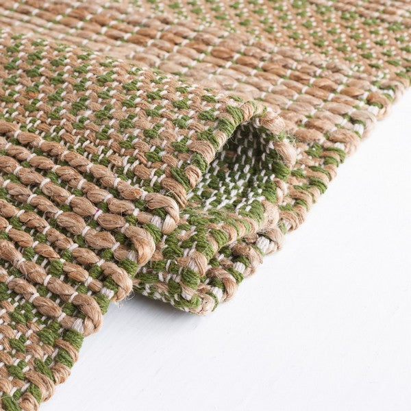 safavieh clearance natural fiber nfb654y green rug