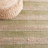 safavieh clearance natural fiber nfb654y green rug