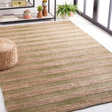 safavieh clearance natural fiber nfb654y green rug