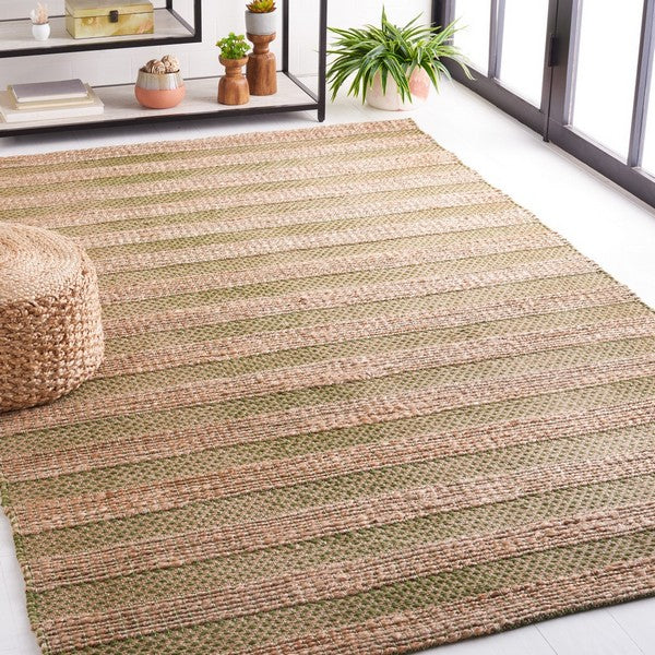 safavieh clearance natural fiber nfb654y green rug