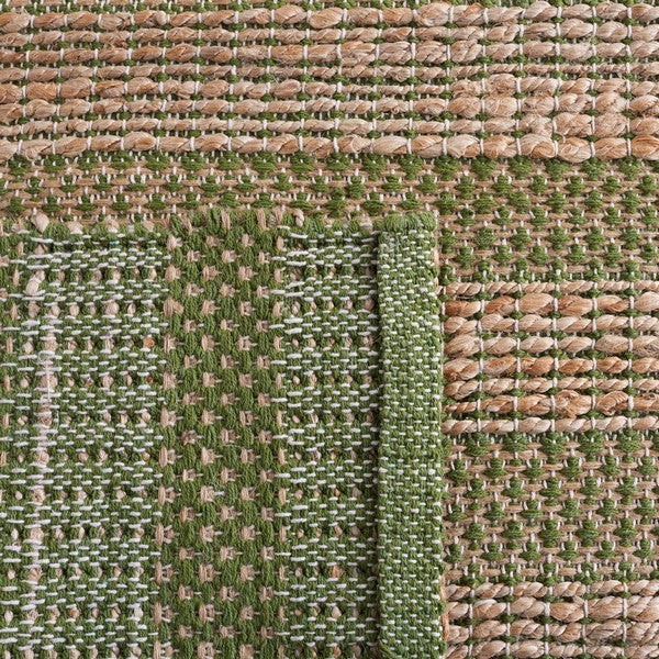 safavieh clearance natural fiber nfb654y green rug