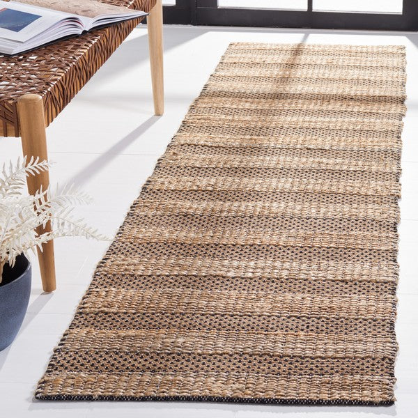safavieh clearance natural fiber nfb654z black rug