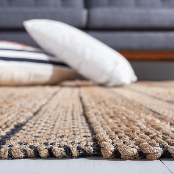 safavieh clearance natural fiber nfb654z black rug