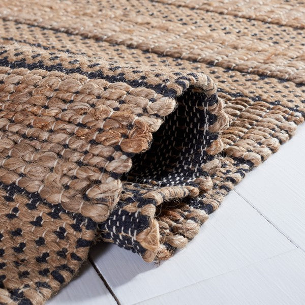 safavieh clearance natural fiber nfb654z black rug