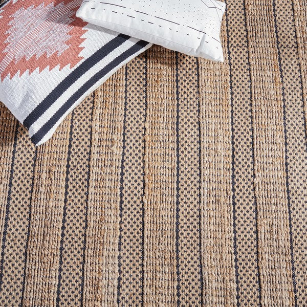 safavieh clearance natural fiber nfb654z black rug
