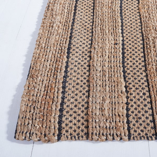 safavieh clearance natural fiber nfb654z black rug