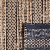 safavieh clearance natural fiber nfb654z black rug