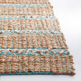 safavieh clearance natural fiber nfb655k teal rug