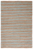 safavieh clearance natural fiber nfb655k teal rug