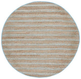 safavieh clearance natural fiber nfb655k teal rug