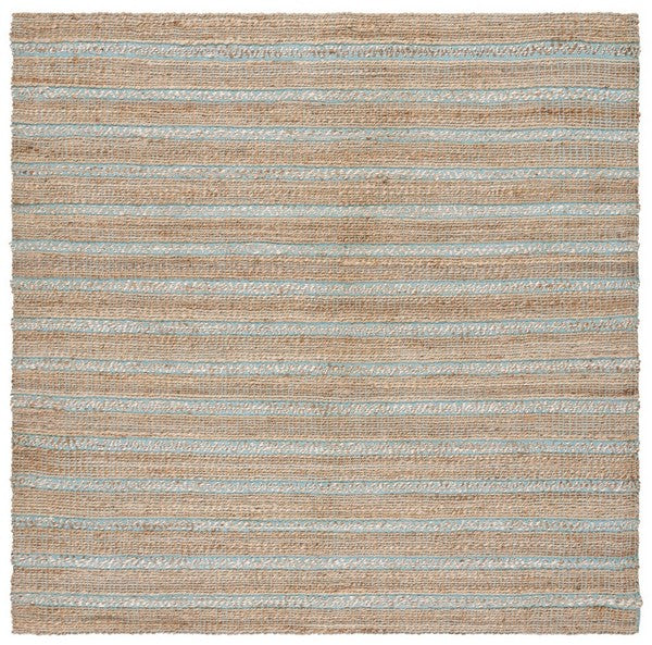 safavieh clearance natural fiber nfb655k teal rug