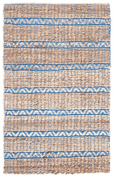 safavieh clearance natural fiber nfb655m blue rug