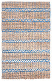 safavieh clearance natural fiber nfb655m blue rug
