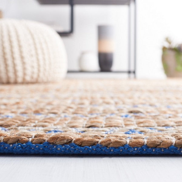 safavieh clearance natural fiber nfb655m blue rug