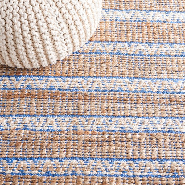 safavieh clearance natural fiber nfb655m blue rug