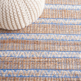 safavieh clearance natural fiber nfb655m blue rug