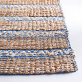 safavieh clearance natural fiber nfb655m blue rug