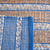 safavieh clearance natural fiber nfb655m blue rug