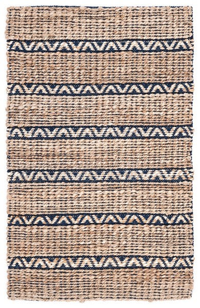 safavieh clearance natural fiber nfb655n navy rug